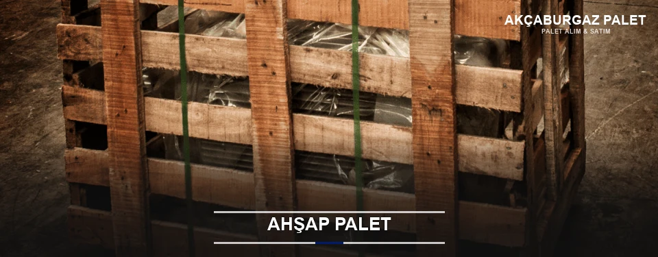 Akçaburgaz Sanayi Tipi Ahşap Palet
