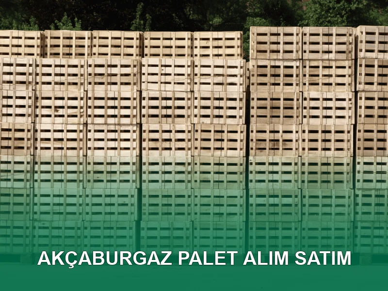 Akçaburgaz Palet Galeri 3