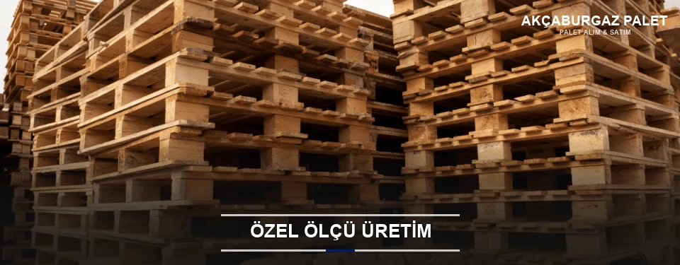 Akçaburgaz Kurumsal Özel Palet Üretimi