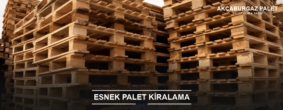 Akçaburgaz Uygun Fiyatlı Palet Kiralama