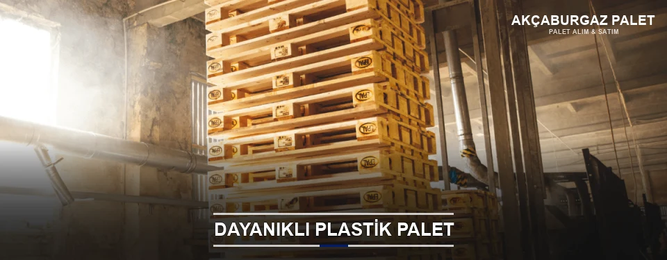 Akçaburgaz Plastik Palet Çeşitleri