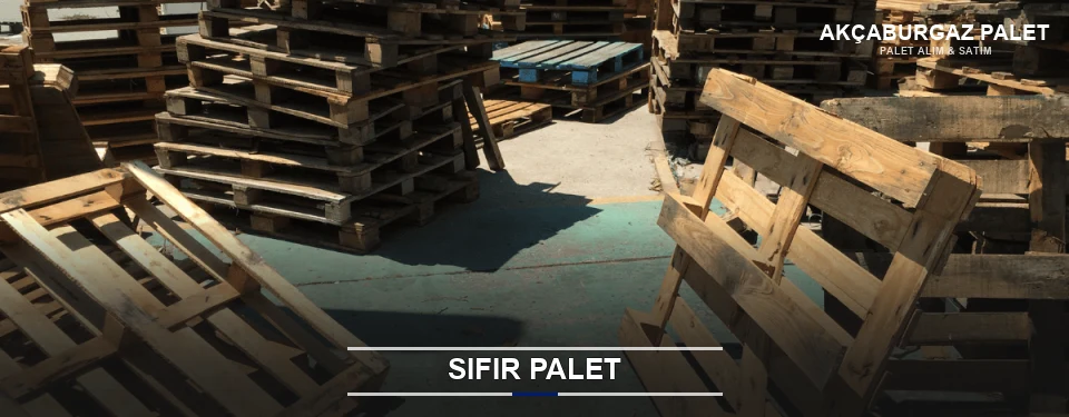 Akçaburgaz Sıfır Ahşap Palet Tedariki